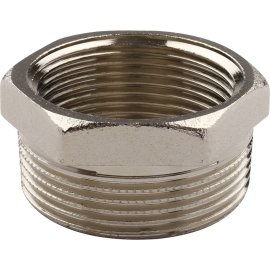 Футорка TIEMME никелированная HB 1 1/2x1 1/4, 1500316