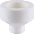 Муфта переходная Kalde 75x25 для полипропиленовых труб под сварку (цвет белый), 3212-rdc-752500