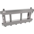 Модульный коллектор GIDRUSS MKSS-250-3x32 (до 250 кВт, 2 магистр. подкл. G 2, 3 контура G 1 вверх или вниз)