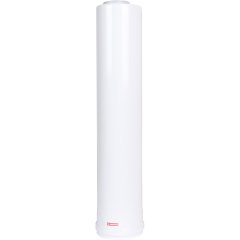 Удлинитель дымохода конденсационный коаксиальный ROMMER D60(п-м)/100(м-п), L500, RCA-8610-000500