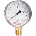 Манометр радиальный ROMMER 80 мм 1/2