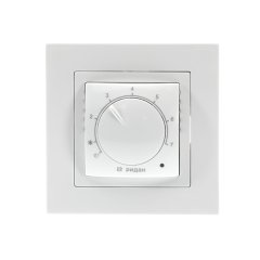 Терморегулятор Ридан Twist белый, 21RT0101R