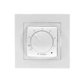 Терморегулятор Ридан Twist белый, 21RT0101R