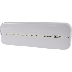 Проводной контроллер термостатических вентилей TECH L-5s вер. SLIM