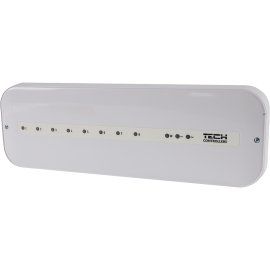 Проводной контроллер термостатических вентилей TECH L-5s вер. SLIM