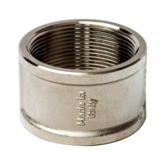 Муфта STOUT ВВ никелированная 1/8, SFT-0006-001818
