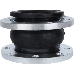 Компенсатор Tecofi DI7240N Ду150 Ру10/16 фланцевый EPDM, DI7240N-0150