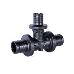 Тройник РЕХАУ RAUTITAN с уменьшенным боковым проходом 20-16-20 PX