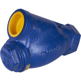 Фильтр сетчатый ZETKAMA 823A Ду40 Ру16 м/м