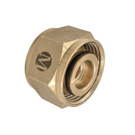 Соединитель евроконус универсальный в т.ч. для металлопластиковых труб латунь 3/4х16(2,0),RTP