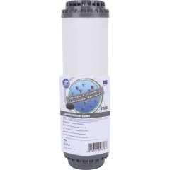 Картридж AquaFilter 10” с гранулированным кокосовым углём и гранулами полипроп.волокна, 10SL