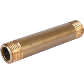 Удлинитель TIEMME НН 1/2х100 для стальных труб резьбовой, 1500115