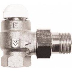 Термостатический клапан HERZ ГЕРЦ TS-E, угловой 1/2, 1772411