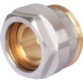 Фитинг Meibes резьбовой латунный Plus для стальных труб 1 1/4”*1 1/4” HР, F13082
