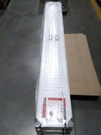 Уцененный товар (царапины на лицевой панели): Стальной панельный радиатор ROMMER Ventil 22/300/2200 нижнее правое подключение, RRS-2020-223220