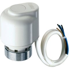 Электротермическая головка с микропереключателем FAR 220В, 90 сек (М30х1,5)