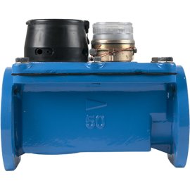 Счетчик холодной воды комбинированный Decast СТВК 1 50/15, 09-50-01