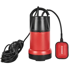 Насос дренажный ROMMER OPTIMA, кабель 10м, 750 Вт, универсальный