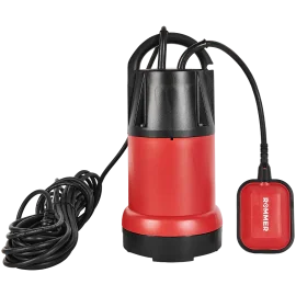 Насос дренажный ROMMER OPTIMA, кабель 10м, 750 Вт, универсальный