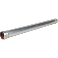 Труба алюминиевая Baxi d 80mm,длина 1000, KHG71403861-