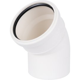 Отвод Sinikon КОМФОРТ ПЛЮС D110x45, 504053.K