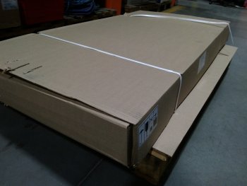 Уцененный товар (вмятины): Шкаф распределительный наружный STOUT 19-20 выходов (ШРН-7) 651х120х1304