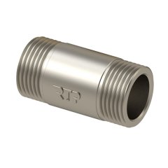 Удлинитель, латунь 21х1/2L100, хромированный, RTP