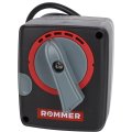 Сервопривод ROMMER 24V c регулировкой по сигналу 0-10V, 60s, 120s/90°, RVM-0005-024001