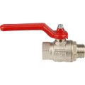 Кран шаровой Itap IDEAL 091 1/2 муфта/резьба полнопроходной (рычаг)