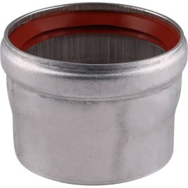 *SCA-6010-000004 STOUT эл-т дымохода адаптер M-F Д 60 L=47, SCA-6010-000004