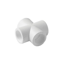 Крестовина переходная Pro Aqua d= 40-32 PP-R Белая, PA17543