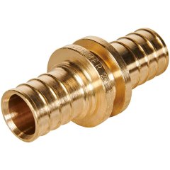 Муфта соединительная равнопроходная ROMMER 25 для труб из сшитого полиэтилена аксиальный, RFA-0003-000025