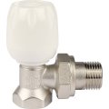 Клапан ручной терморегулирующий STOUT SVRs с неподъемным шпинделем, угловой 1/2, SVRs-1152-000015