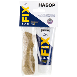 Набор: паста унив+лен 70+15,туба,графит,FIX