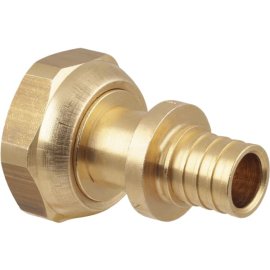 Муфта Pro Aqua D 40x11/2 с накидной гайкой, AX60040112