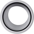 Отвод канализационный бесшумный STOUT D110х15°, SKB-0008-011015