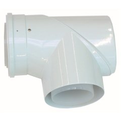 Тройник Vaillant с ревизионным отверстием, концентрический