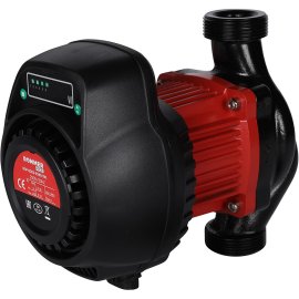 *RCP-0003-2580180 ROMMER Циркуляционный насос ER 25/80-180 с гайками, RCP-0003-2580180