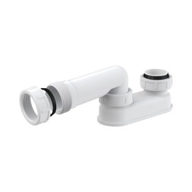 Гидрозатвор AlcaPlast, A53-6/4