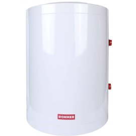 *RWH-1210-050080 Rommer бойлер комбинированного нагрева настенный 80 л. ТЭН 2,4 кВт