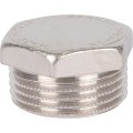 Заглушка STOUT НР никелированная 1, SFT-0025-000001
