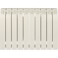 Радиатор алюминиевый Global VOX EXTRA 500 10 секций боковое подключение (белый RAL 9010), 83546