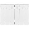 Радиатор биметаллический RIFAR MONOLIT 300 6 секций боковое подключение (белый RAL 9016), 3RM30-6