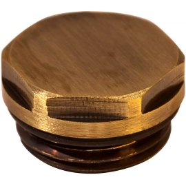 Заглушка RETROstyle латунная 1/2