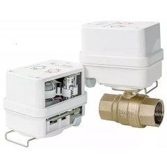 Кран с электроприводом ШЭП GIDROLOCK Winner RADIO Tiemme 1 дюйм