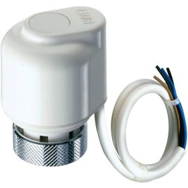 Электротермическая головка с микропереключателем FAR 24В, 90 сек (М30х1,5), FT 1913