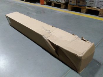 Уцененный товар (вмятины): Комплект традиционного дымохода ROMMER АНТИЛЕД D60/100, L1220 (IMMERGAS)