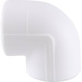 Угольник 90* Kalde d=25 для полипропиленовых труб под сварку (цвет белый), 3212-elb-250000