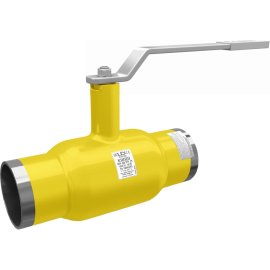 Кран шаровой LD Ду 80 Ру25 п/привар для газа