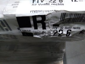 Уцененный товар (потертость): Стальной панельный радиатор Kermi Profil-V FT V 22/600/1200 нижнее подключение белый RAL 9016